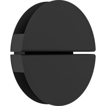 Eglo - Aplique de pared para exterior LED/5W/230V IP44 2700/4000/6500K negro