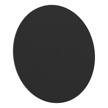 Eglo - Aplique de pared recargable LED regulable/2W/5V 1800 mAh negro + mando a distancia