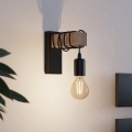 Eglo - Aplique de pared TOWNSHEND 1xE27/10W/230V