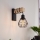 Eglo - Aplique de pared TOWNSHEND 1xE27/60W/230V