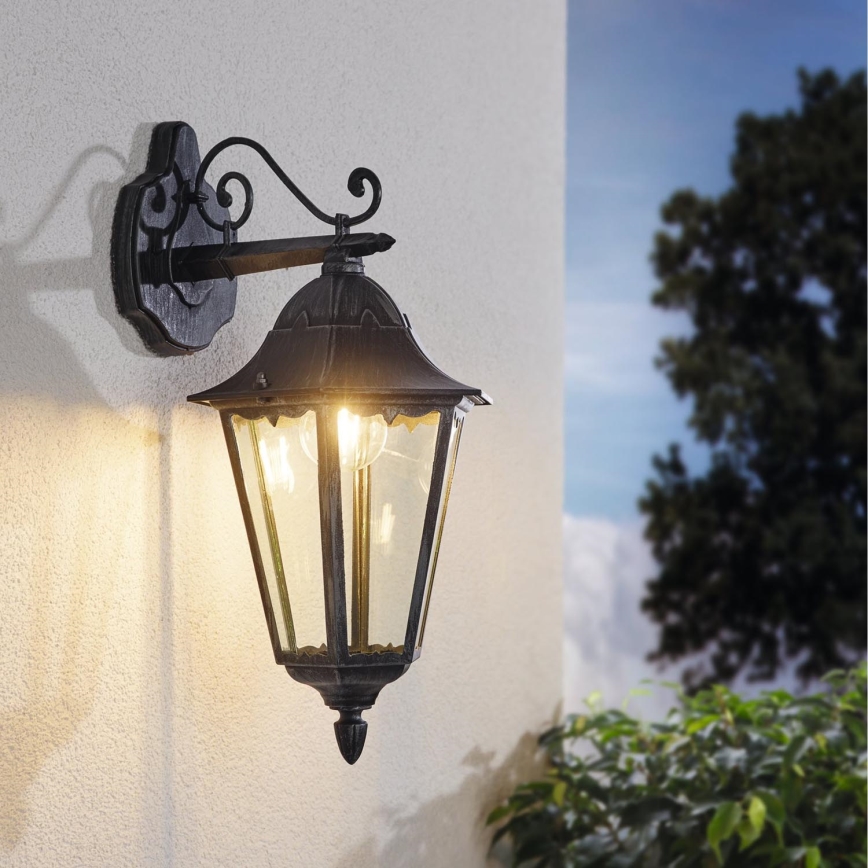 Eglo - Aplique exterior 1xE27/60W/230V IP44