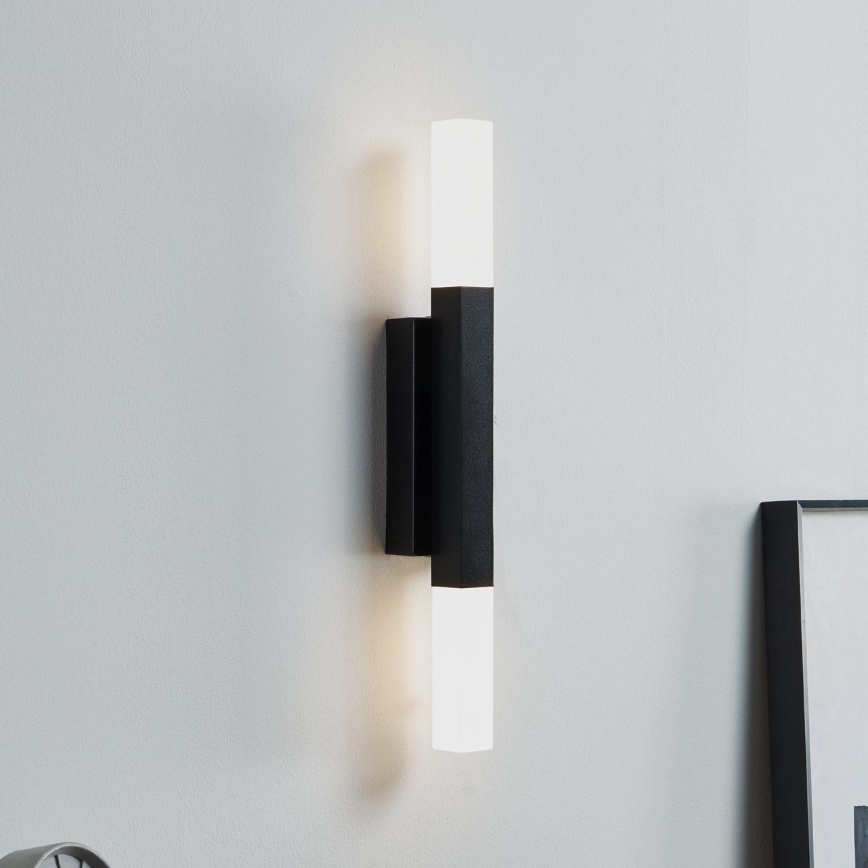Eglo - Aplique LED de baño 2xLED/5,5W/230V IP44