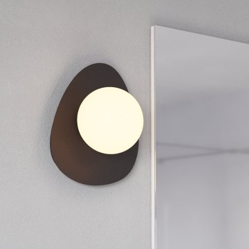 Eglo - Aplique LED de pared para baño 1xG9/4,2W/230V IP44 negro