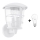 Eglo - Aplique LED exterior 1xE27/8,5W/230V IP44