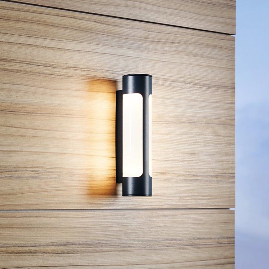 Eglo - Aplique LED exterior 2xLED/6W/230V IP44