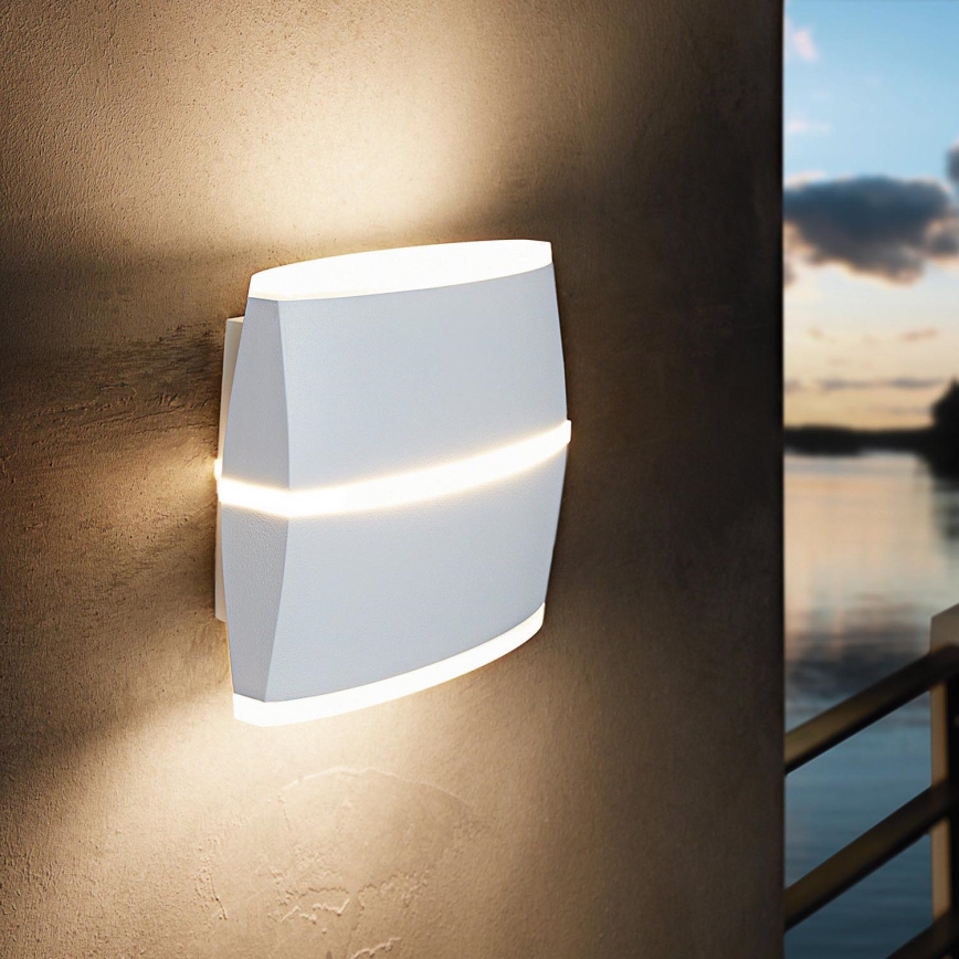 Eglo - Aplique LED exterior 2xLED/6W IP44