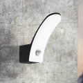 Eglo - Aplique LED exterior con sensor LED/11W/230V IP44