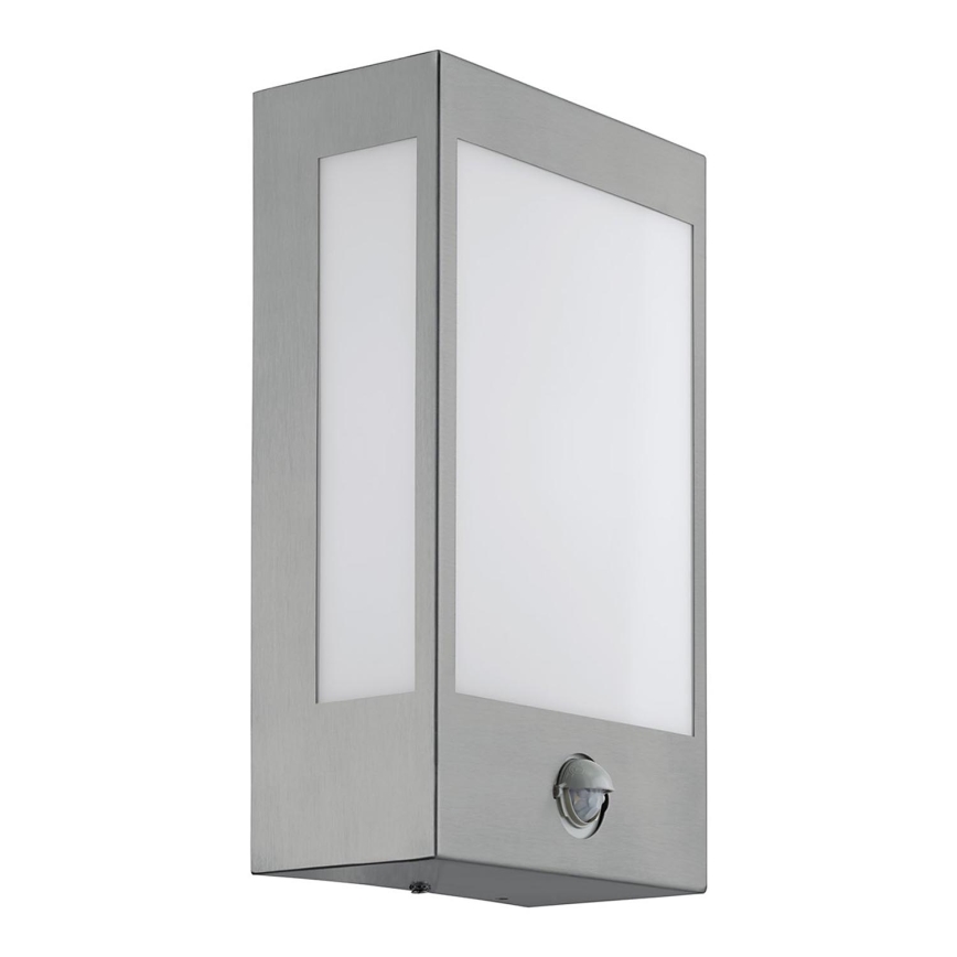 Eglo - Aplique LED exterior con sensor LED/12W IP44