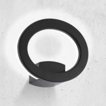Eglo - Aplique LED exterior LED/10W/230V IP44