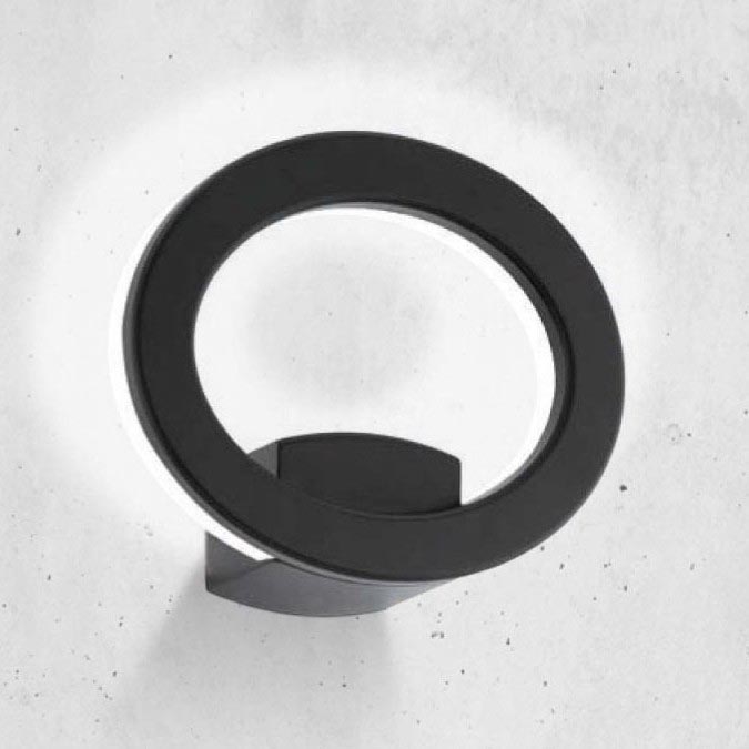 Eglo - Aplique LED exterior LED/10W/230V IP44
