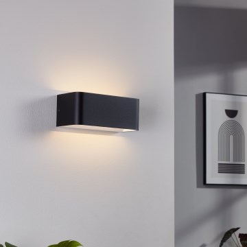 Eglo - Aplique LED LED/10W/230V 3000K negro