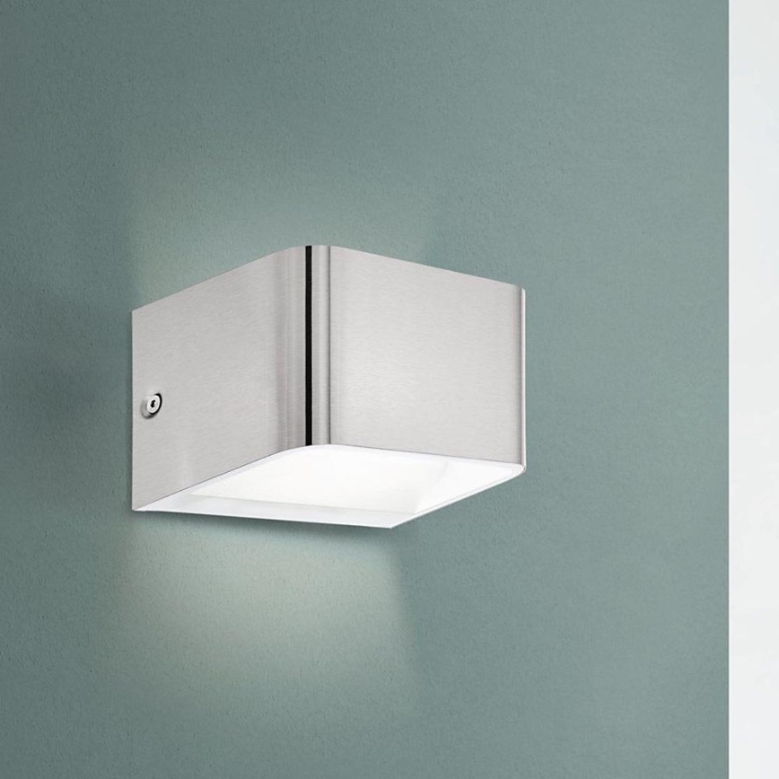Eglo - Aplique LED LED/6W/230V 3000K cromo mate
