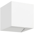 Eglo - Aplique LED para exterior 2xLED/2,8W/230V IP54 blanco