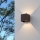 Eglo - Aplique LED para exterior 2xLED/2,8W/230V IP54 marrón