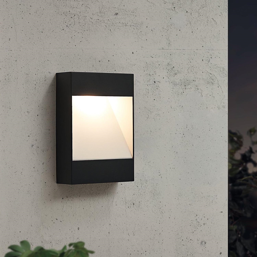 Eglo - Aplique LED para exterior LED/10W/230V IP44
