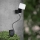 Eglo - Aplique LED solar con sensor LED/3,7V 1800 mAh IP44
