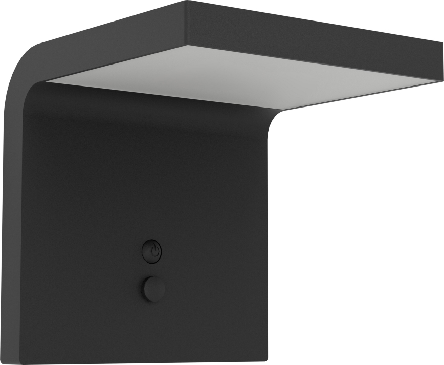 Eglo - Aplique LED solar con sensor LED/6,5W/3,7V 2400 mAh IP44