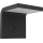 Eglo - Aplique LED solar con sensor LED/6,5W/3,7V 2400 mAh IP44