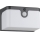 Eglo - Aplique LED solar con sensor LED/7,3W/4,5V 2200 mAh IP44