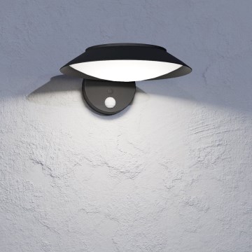 Eglo - Apliqué Solar LED con Sensor LED/7W/3,7V 2200 mAh IP44
