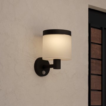 Eglo - Aplique solar LED de pared con sensor LED/7,5W/3,7V 2200 mAh IP44