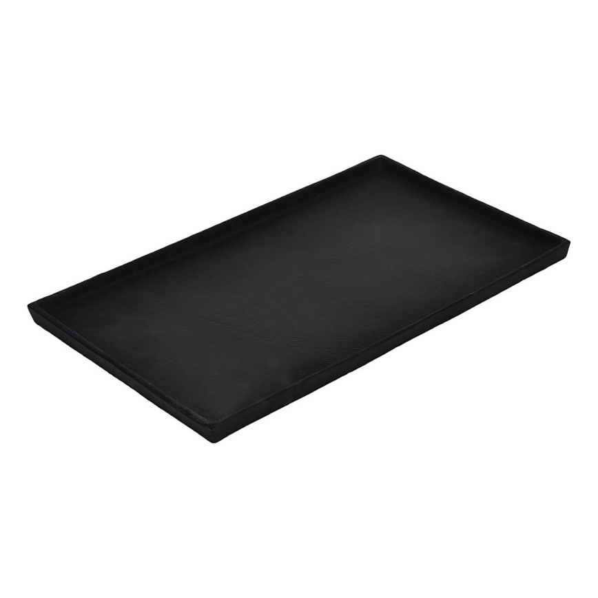 Eglo - Bandeja decorativa 17,5x30 cm negro