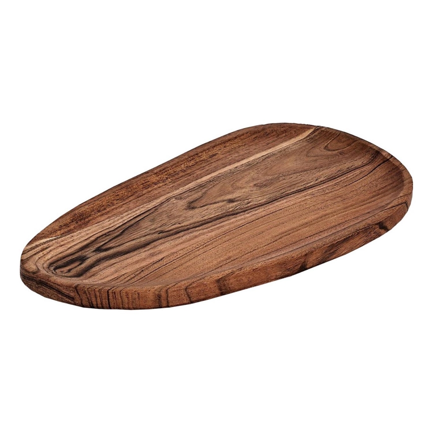 Eglo - Bandeja decorativa 17x32 cm madera