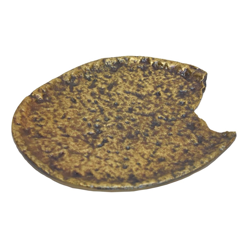 Eglo - Bandeja decorativa 18x20 cm dorado