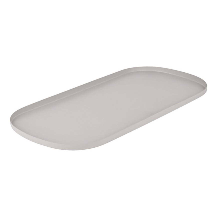 Eglo - Bandeja decorativa 21x46 cm beige