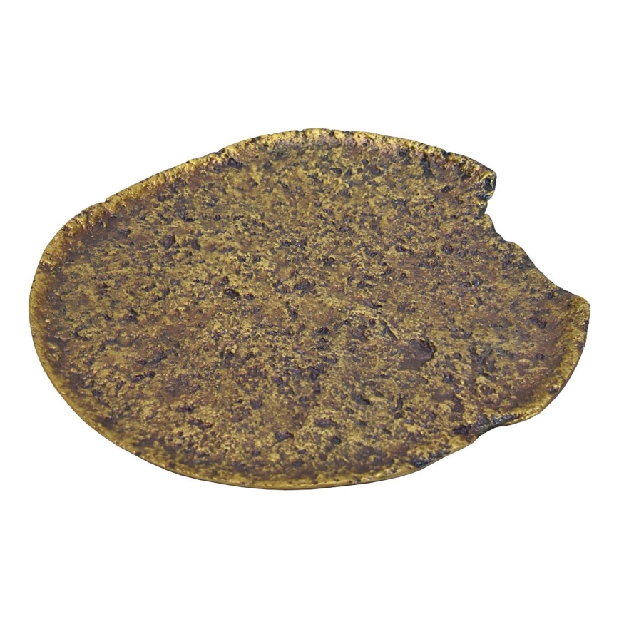 Eglo - Bandeja decorativa 26,5x29 cm dorado