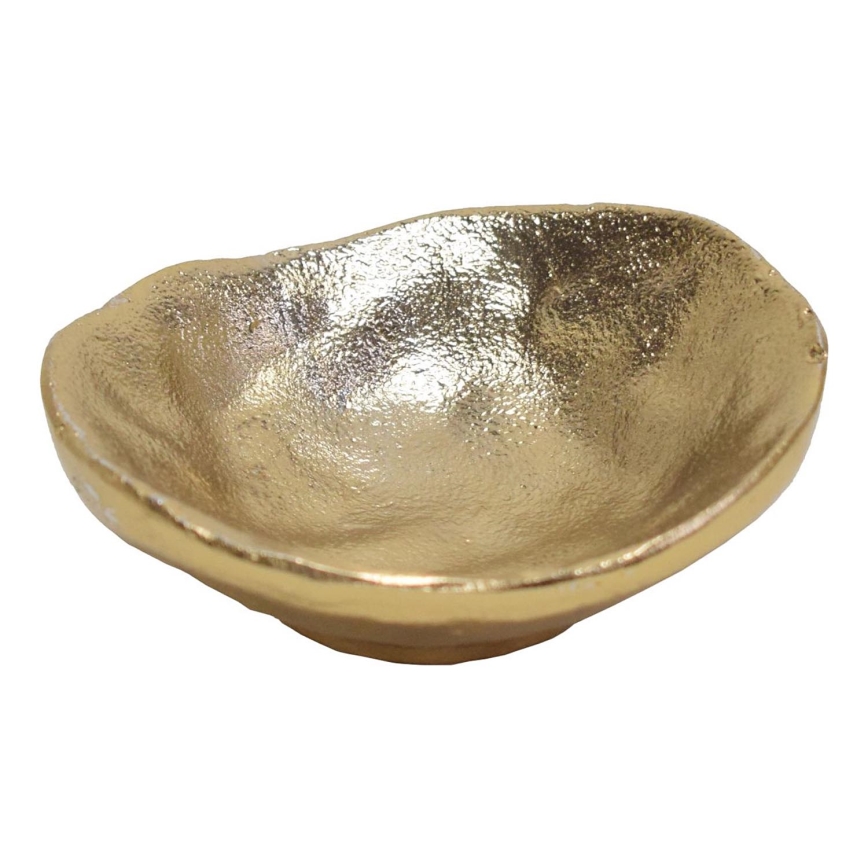 Eglo - Bandeja decorativa 8x8,5 cm dorado