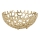 Eglo - Bandeja decorativa diá. 20,5 cm dorado