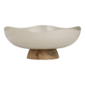 Eglo - Bandeja decorativa diá. 25 cm beige