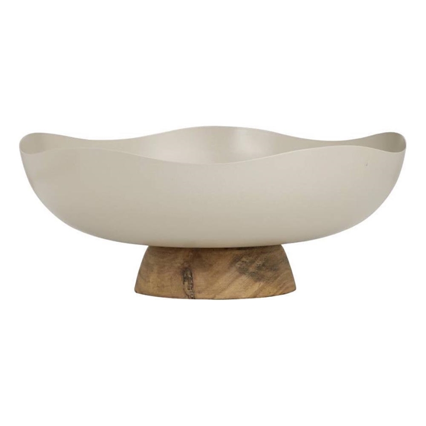 Eglo - Bandeja decorativa diá. 25 cm beige