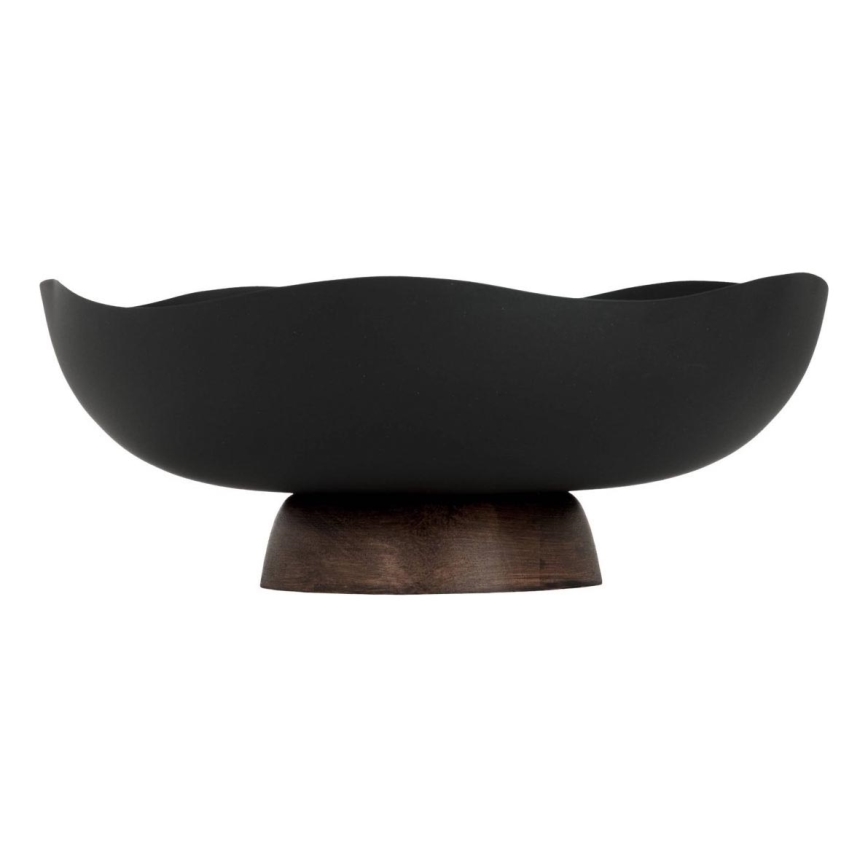 Eglo - Bandeja decorativa diá. 25 cm negro