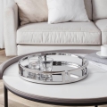 Eglo - Bandeja decorativa diá. 38 cm cromo brillante
