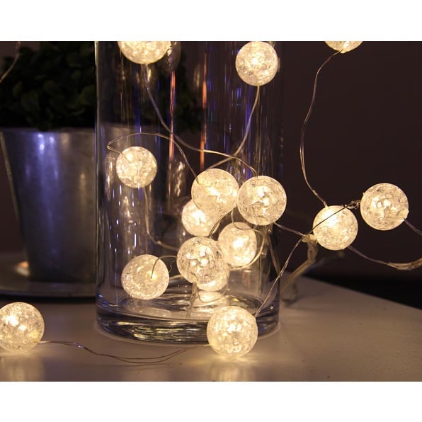 Eglo - Cadena de luces de Navidad LED 15xLED/3xAA 1,4m