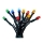 Eglo - Cadena de Navidad LED para exteriores 100xLED/1 funciones 7,5m IP44 multicolor