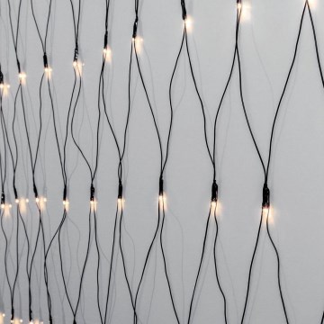 Eglo - Cadena LED de Navidad para exteriores 200xLED 3m IP44 blanco cálido