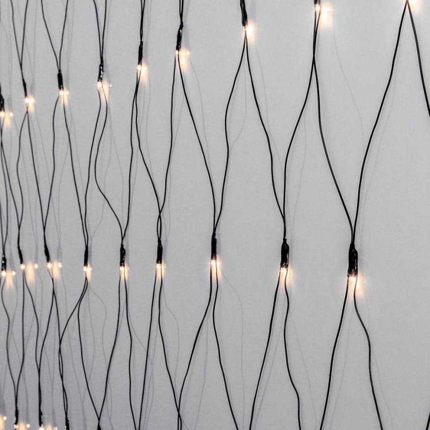 Eglo - Cadena LED de Navidad para exteriores 200xLED 3m IP44 blanco cálido