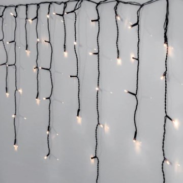 Eglo - Cadena LED de Navidad para exteriores 960xLED 23,9m IP44 blanco cálido