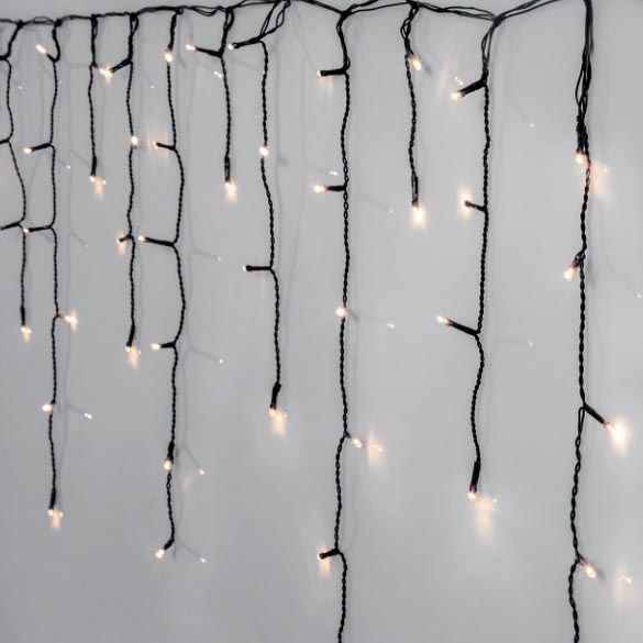 Eglo - Cadena LED de Navidad para exteriores 960xLED 23,9m IP44 blanco cálido