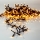 Eglo - Cadena navideña LED para exteriores 1200xLED 24m IP44 blanco cálido