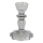 Eglo - Candelabro 11x7,5 cm gris