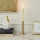 Eglo - Candelabro 14,5x8 cm dorado