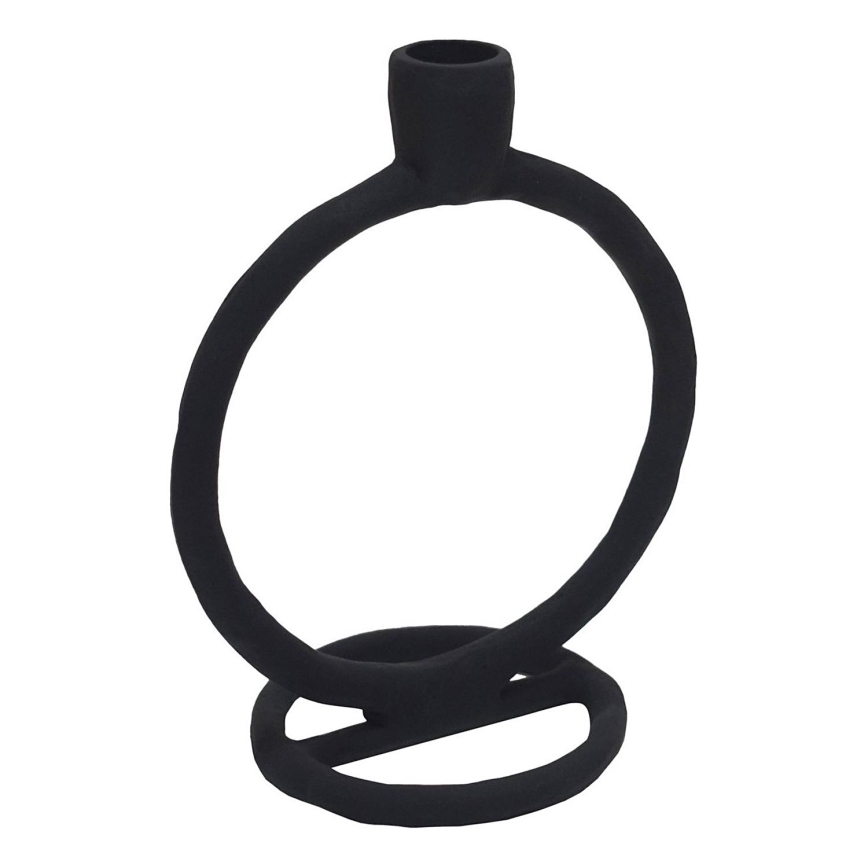 Eglo - Candelabro 19x15,5 cm negro