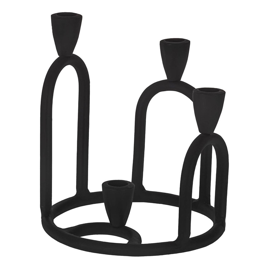 Eglo - Candelabro 22,5x19,5 cm negro