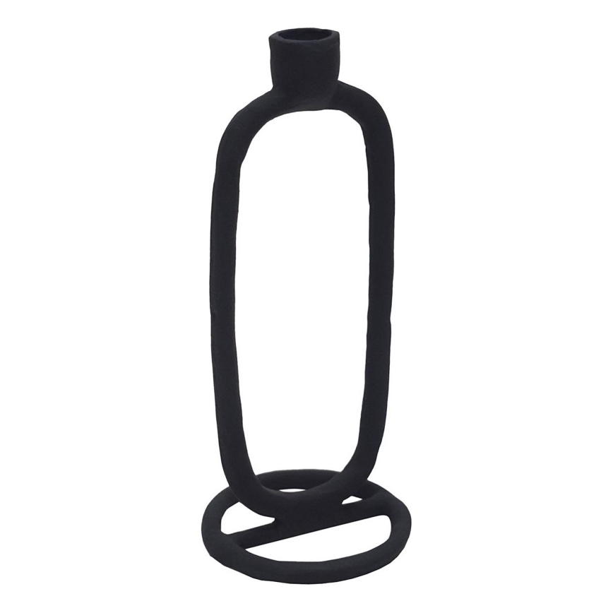 Eglo - Candelabro 24,5x10 cm negro