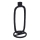Eglo - Candelabro 24,5x10 cm negro