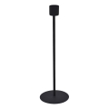 Eglo - Candelabro 24x7,5 cm negro